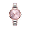 Reloj Viceroy Mujer 42428-73 Acero Bicolor IP Rosa Esfera Rosada 35 mm 50 m