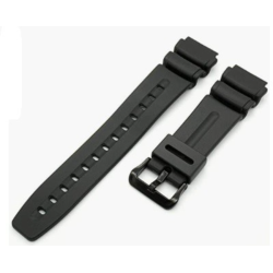 Correa De Resina Color Negro Casio 290 Dw-290