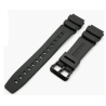 Correa Casio 290 DW-290 / AW-61 / AD-300 Negra Original de Resina – 24 mm Exterior, 19 mm Interior