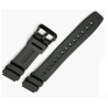 Correa Casio 290 DW-290 / AW-61 / AD-300 Negra Original de Resina – 24 mm Exterior, 19 mm Interior