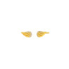 Pendientes Plata Dorada Marea D03301/ay