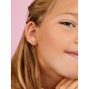 Pendientes Plata Dorada Marea D03301/ay