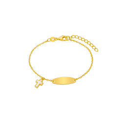 Pulsera Niña Marea Placa Y...