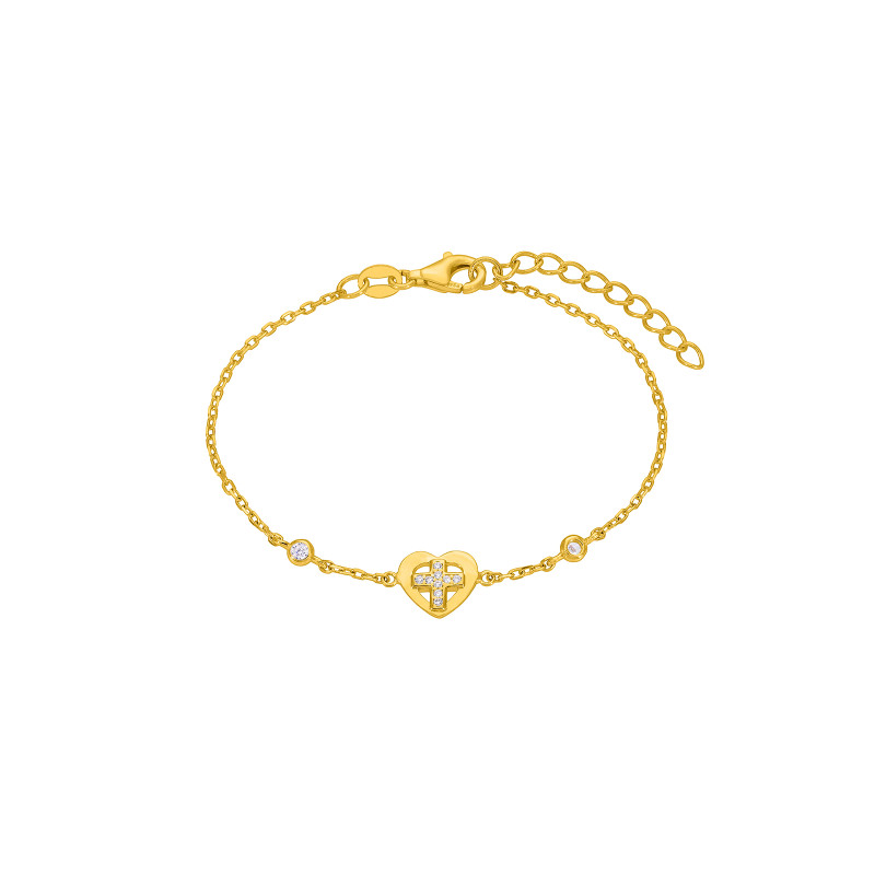 Pulsera Niña Cruz Dorada Marea D03303/bc