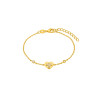 Pulsera Niña Cruz Dorada Marea D03303/bc
