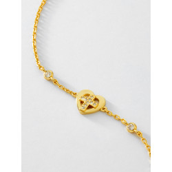 Pulsera Niña Cruz Dorada Marea D03303/bc