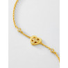 Pulsera Niña Cruz Dorada Marea D03303/bc