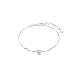 Pulsera Marea Niña Plata...