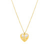 Collar Marea Corazon Love Dorado D02907/bb