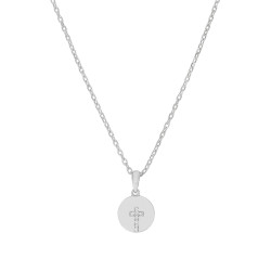 Collar Niña Plata Marea Con...