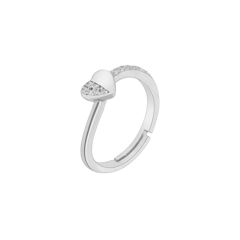 Anillo Plata Marea Medida Adaptable D03306/an10