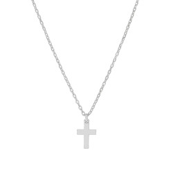 Collar Niña Plata Cruz...