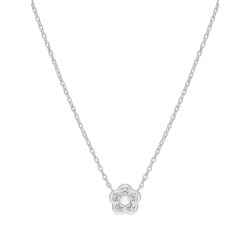 Collar Niña Plata Perla...