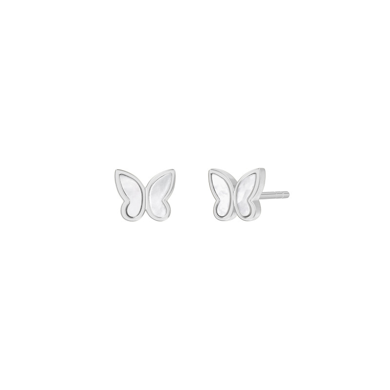 Pendientes Plata Marea Niña Mariposa d03301/ce
