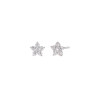 Pendientes Plata Marea Niña Estrella D03301/az