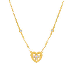 Collar Niña Plata Cruz...