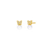 Pendientes Plata Mariposa Marea D03301/bt
