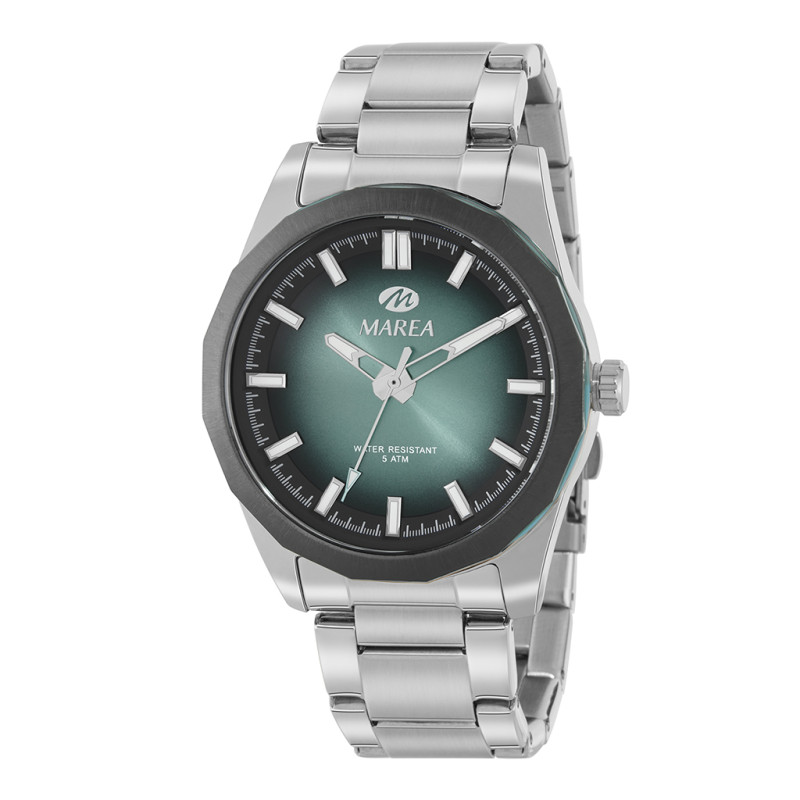 Reloj Marea Caballero Analogico Esfera Verde B54297/1