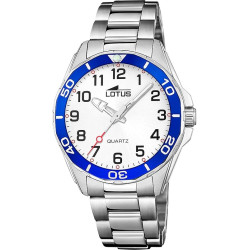 Reloj Lotus Niño Acero Analogico Cuarzo 18860/3