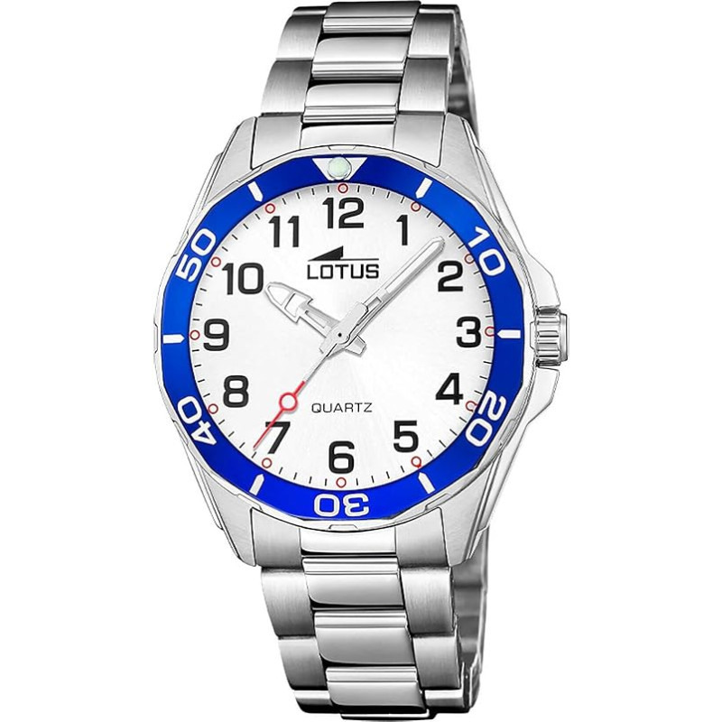 Reloj Lotus Niño Acero Analogico Cuarzo 18860/3