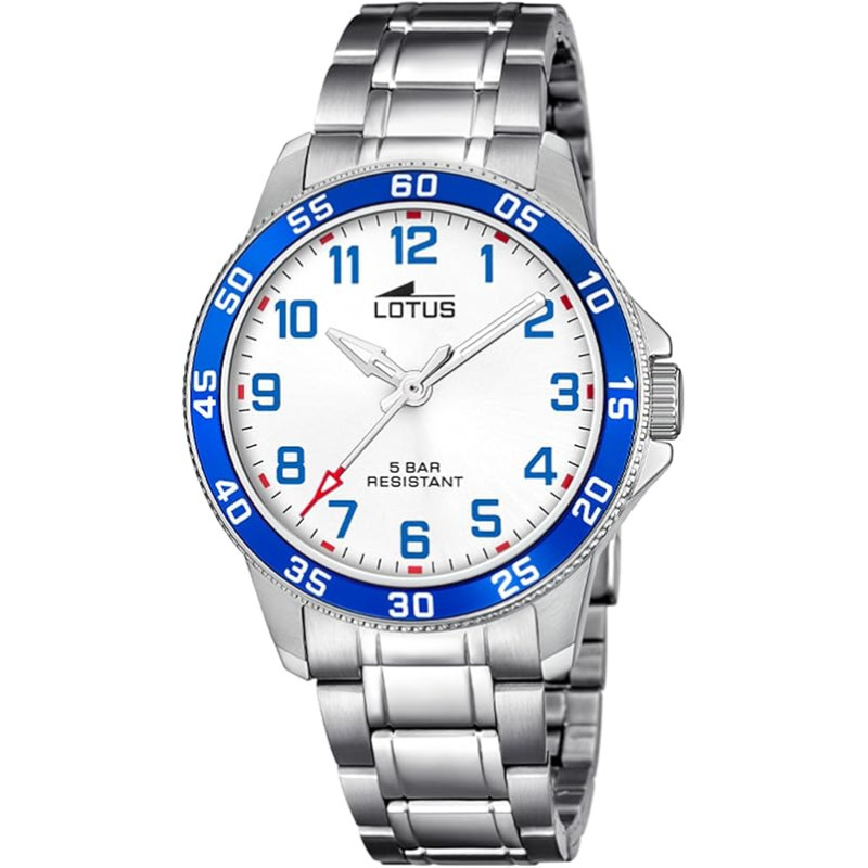 Reloj Lotus Niño Acero Analogico 18786/5