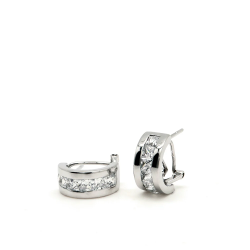 Pendientes Plata Circonitas...
