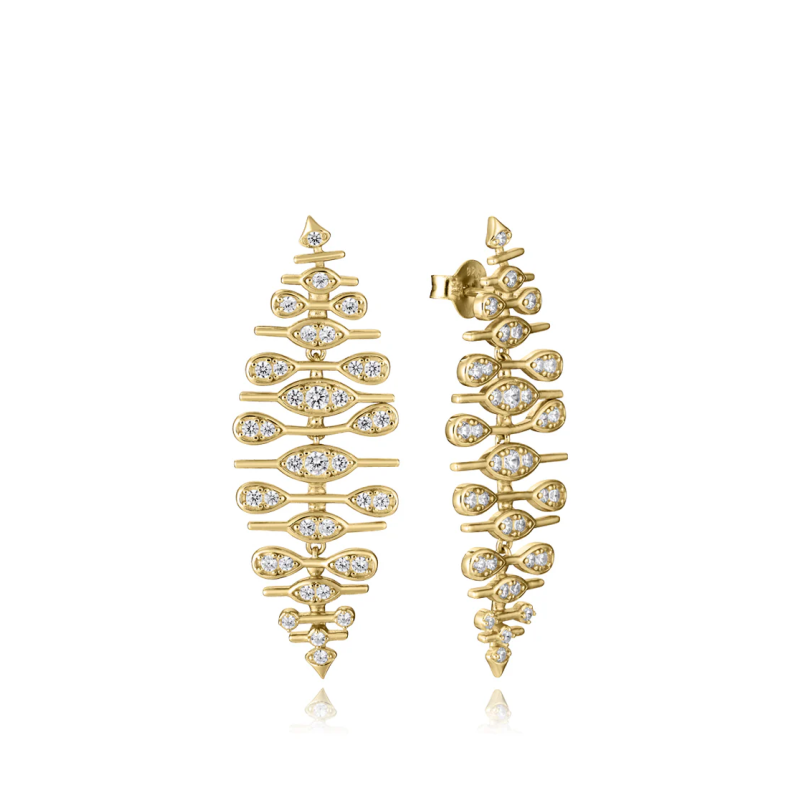 Pendientes Viceroy Plata Dorado 2355e100-30 Mujer