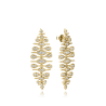Pendientes Viceroy Plata Dorado 2355e100-30 Mujer