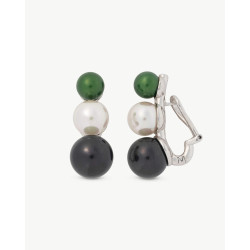 Pendientes Majorica Twins &...