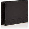 Cartera Zippo Piel Carbono Negra RFID Hombre 11,5 cm con 8 Tarjetas