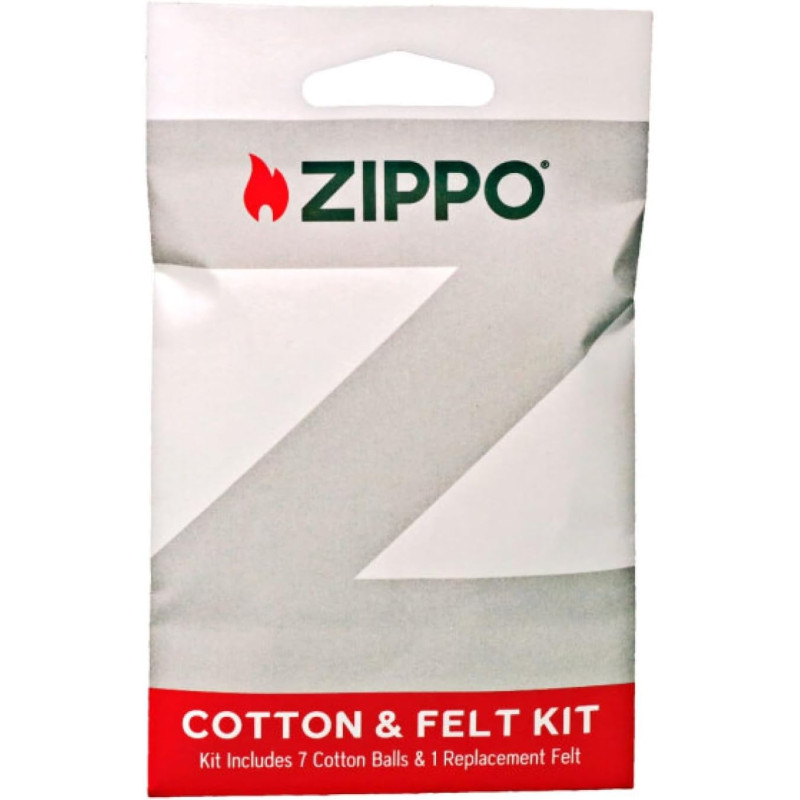 Algodón Y Fieltro Zippo 122112