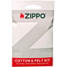 Algodón Y Fieltro Zippo 122112