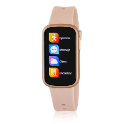 Smartwatch Marea Smart Rosa...