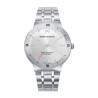 Reloj Mark Maddox Hombre Acero y Aluminio Esfera Plateada 41 mm Brazalete Ajustable Hm1035-87