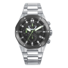 Reloj Viceroy Hombre Acero IP Gris 46853-57 Heat Cronógrafo 200M
