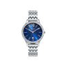 Reloj Viceroy mujer Acero con circonitas Esfera azul 71102-33