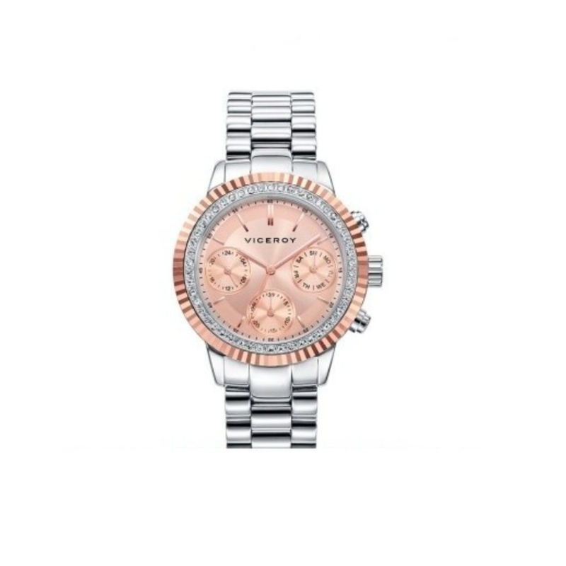 Reloj Viceroy mujer Acero Esfera Color Rosado 471068-97