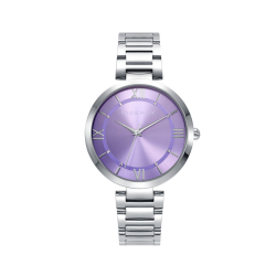 Reloj Viceroy Chic Mujer 42428-96 Acero Esfera Lila con Circonitas 35 mm 50 m