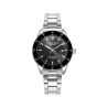 Reloj Viceroy Mujer 401246-57 Acero con Bisel Cerámico Negro Esfera Negra 34 mm 50 m