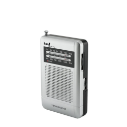 Radio Bolsillo 2 Bandas Vertical Clip
