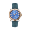 Reloj Viceroy Heat Mujer 401178-37 Acero Azul Deportivo 100 m Cuarzo