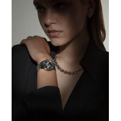 Reloj Viceroy Mujer 401236-35 Multifunción Fase Lunar Acero Bicolor IP Rosa 36 mm