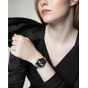 Reloj Viceroy Mujer 401236-55 Multifunción Fase Lunar Acero Esfera Negra 36 mm 50 m