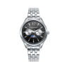 Reloj Viceroy Mujer 401236-55 Multifunción Fase Lunar Acero Esfera Negra 36 mm 50 m