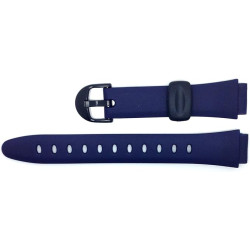Correa Casio Original Modelo Lw-e11 Color Azul Marino