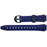 Correa Casio Original Modelo Lw-e11 Color Azul Marino