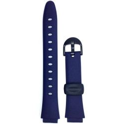 Correa Casio Original Modelo Lw-e11 Color Azul Marino