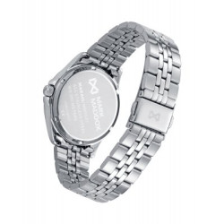 Reloj Mark Maddox Mujer MM1037-07 Acero Esfera Plateada 34 mm 100 m