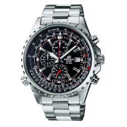 Reloj Casio Hombre Edifice EF-527D-1AVEF Cronógrafo Acero Inoxidable 100M
