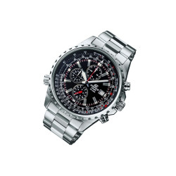 Reloj Casio Hombre Edifice EF-527D-1AVEF Cronógrafo Acero Inoxidable 100M